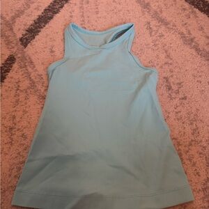 lululemon athletica Light Blue Tank Top